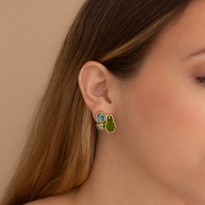 Pendientes Khroma Green23 Pendientes Khroma Green23