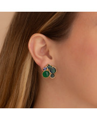 Pendientes Khroma Teal28 Pendientes Khroma Teal28