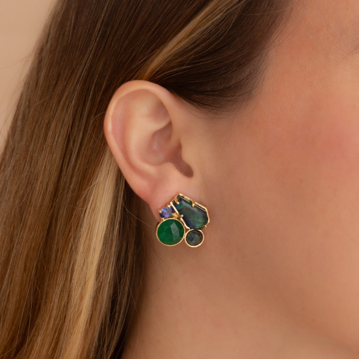 Pendientes Khroma Teal28 Pendientes Khroma Teal28