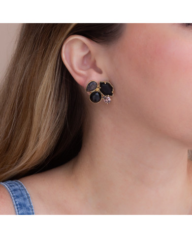 Pendientes Khroma Black11 Pendientes Khroma Black11