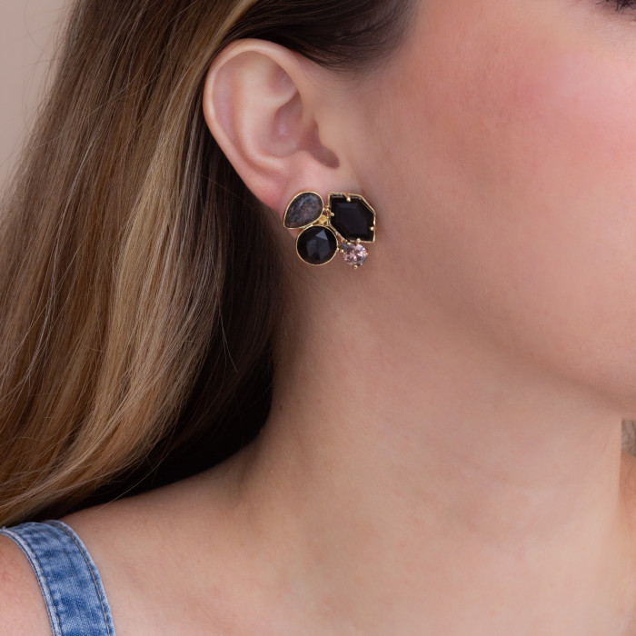 Pendientes Khroma Black11 Pendientes Khroma Black11