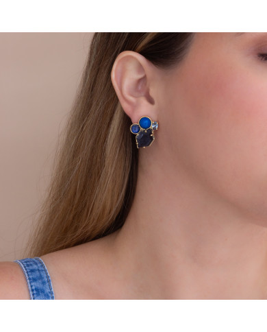 Pendientes Khroma Blue33 Pendientes Khroma Blue33