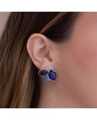 Pendientes Khroma Azul34