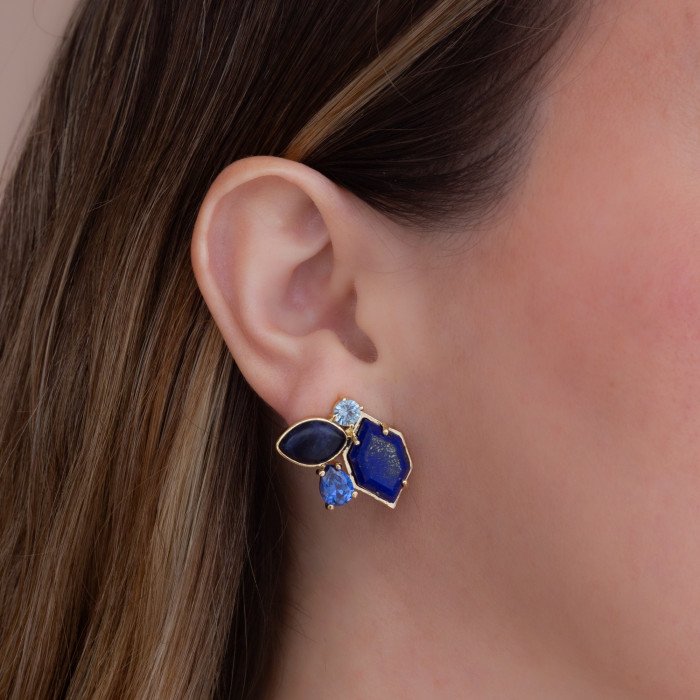 Pendientes Khroma Azul34