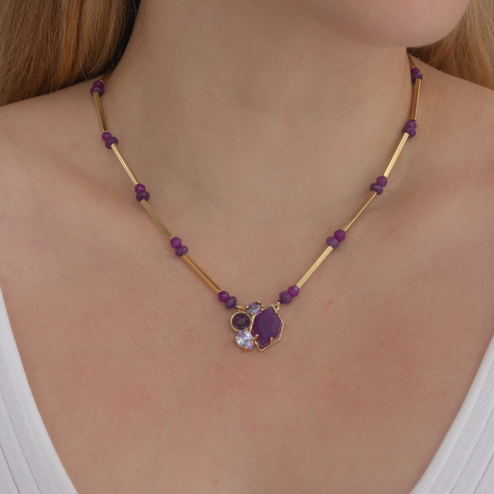 Collar Khroma Purple51