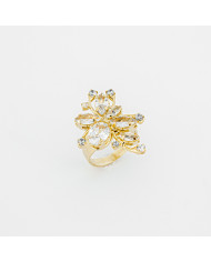 Anillo Jimena Cristal