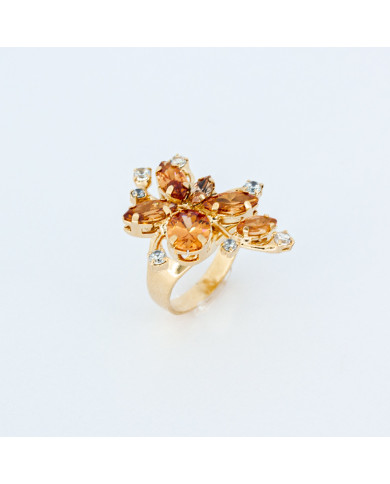 Anillo Jimena Champagne Anillo Jimena Champagne