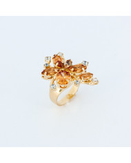 Anillo Hilari Shine Champagne Anillo Hilari Shine Champagne