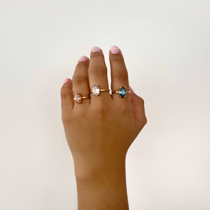 Anillo Marquesita Champagne