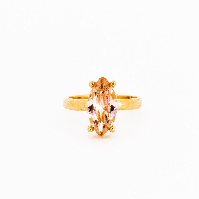 Anillo Marquesita Champagne