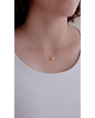 Collar Love Dosis Tiny Oro 18K Collar Love Dosis Tiny Oro 18K