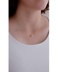 Collar Love Dosis Tiny Oro 18K Collar Love Dosis Tiny Oro 18K