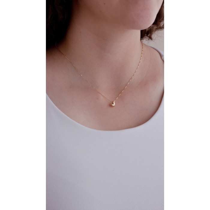 Collar Love Dosis Tiny Oro 18K Collar Love Dosis Tiny Oro 18K