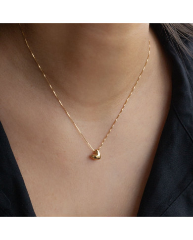 Collar Love Dosis Tiny Oro 18K Collar Love Dosis Tiny Oro 18K