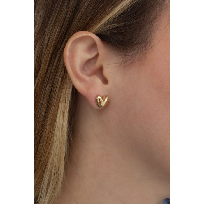 Pendientes Love Dosis Maxi Oro18K Pendientes Love Dosis Maxi Oro18K