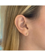 Pendientes Love Dosis Maxi Oro18K Pendientes Love Dosis Maxi Oro18K
