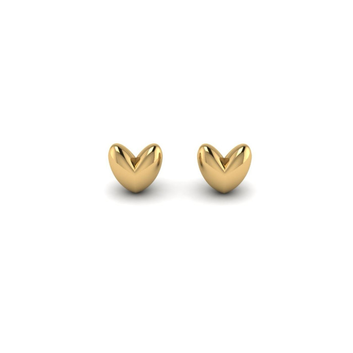 Pendientes Love Dosis Midi Oro18K Pendientes Love Dosis Midi Oro18K