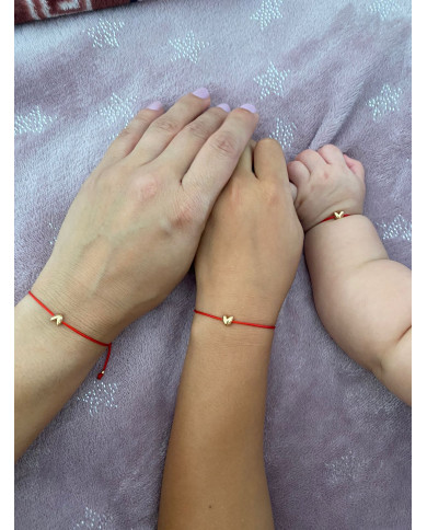 Pulsera Love Dosis Tiny Oro18k Pulsera Love Dosis Tiny Oro18k
