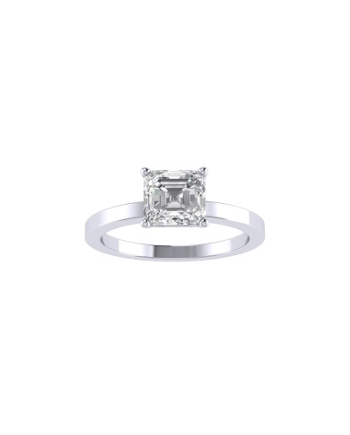 Asscher engagement ring Asscher engagement ring