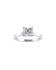 Asscher engagement ring Asscher engagement ring