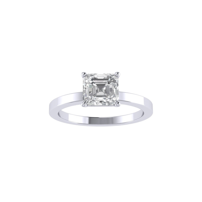 Asscher engagement ring Asscher engagement ring