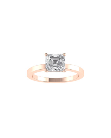 Asscher engagement ring Asscher engagement ring