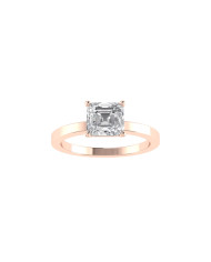 Asscher engagement ring Asscher engagement ring