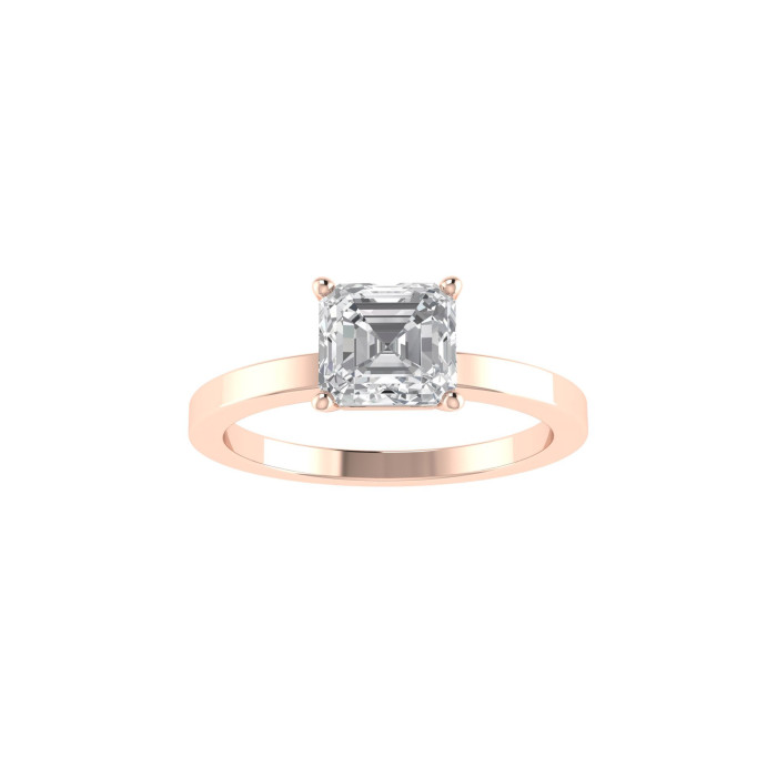 Asscher engagement ring Asscher engagement ring