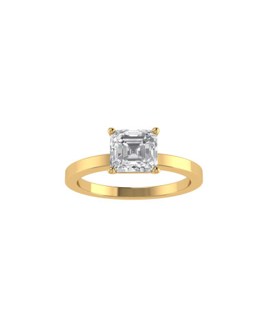 Asscher engagement ring Asscher engagement ring