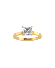 Asscher engagement ring Asscher engagement ring