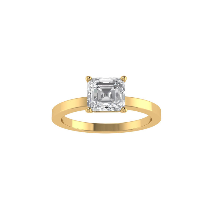 Asscher engagement ring Asscher engagement ring
