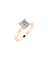 Asscher engagement ring Asscher engagement ring