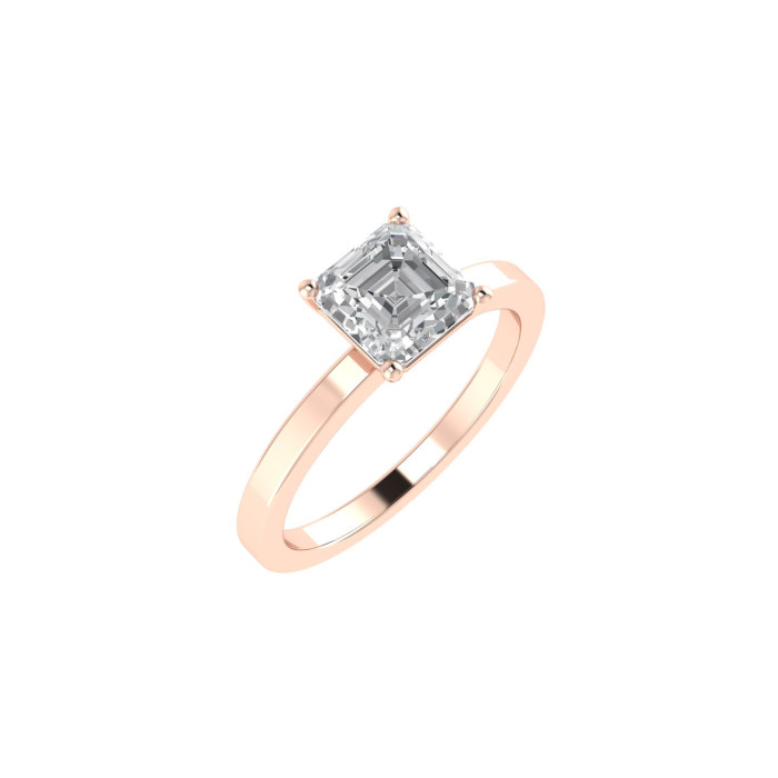 Asscher engagement ring Asscher engagement ring