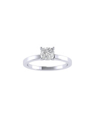 Cushion engagement ring 5mm