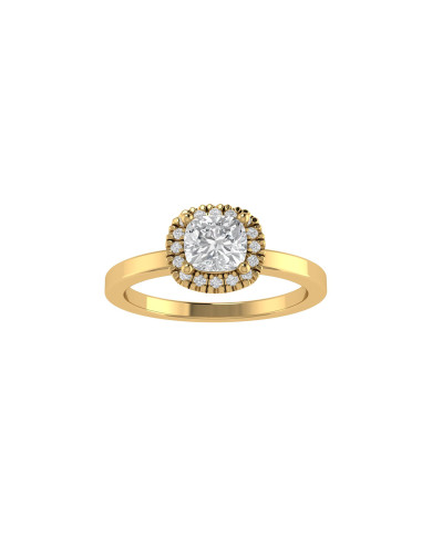 Cushion Halo engagement ring 5mm Cushion Halo engagement ring 5mm