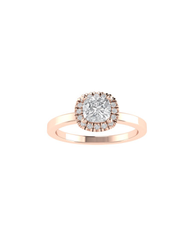 Cushion Halo engagement ring 5mm Cushion Halo engagement ring 5mm