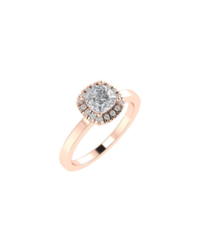 Cushion Halo engagement ring 5mm Cushion Halo engagement ring 5mm