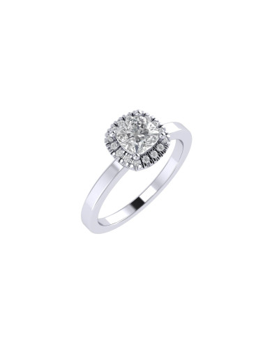 Cushion Halo engagement ring 5mm Cushion Halo engagement ring 5mm