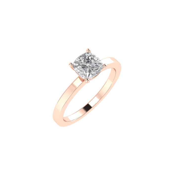 Cushion engagement ring 5.6mm Cushion engagement ring 5.6mm