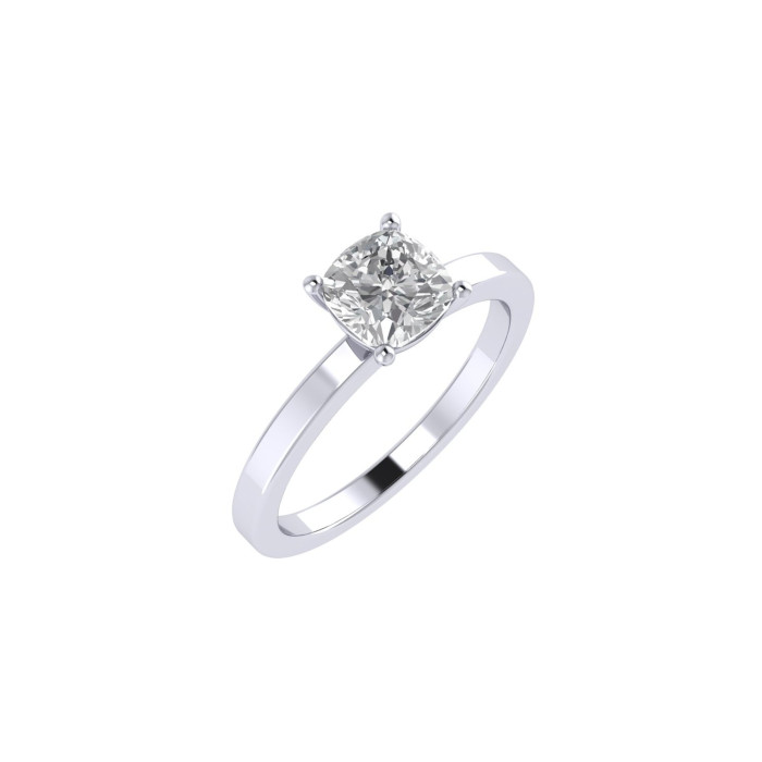 Cushion engagement ring 5.6mm Cushion engagement ring 5.6mm