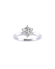 Hexagon engagement ring Hexagon engagement ring