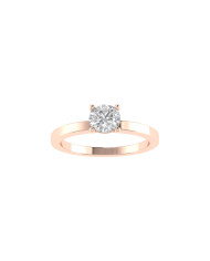 Round engagement ring 5.1mm