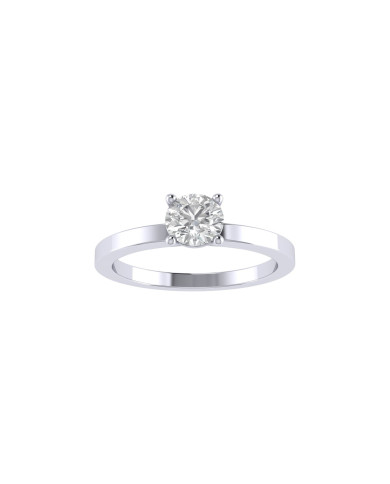 Round engagement ring 5.1mm
