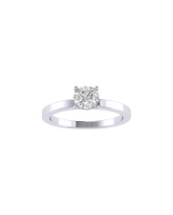 Round engagement ring 5.1mm