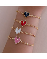 Argollas Corazóa Blanco Argollas Corazóa Blanco