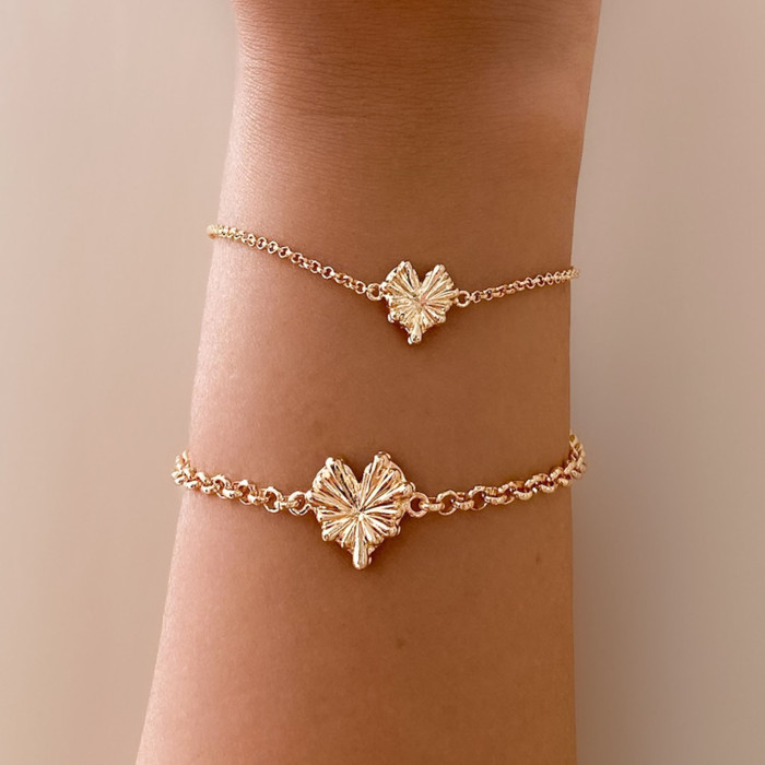 Pulsera Corazóa Midi Blanco Pulsera Corazóa Midi Blanco