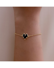 Pulsera Corazóa Midi Rosa Pulsera Corazóa Midi Rosa