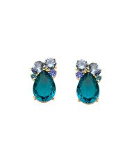 Pendientes Jannie Aqua C