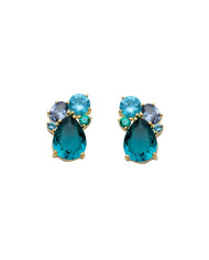 Pendientes Jannie Aqua B