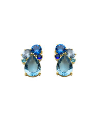 Pendientes Jannie Aqua B